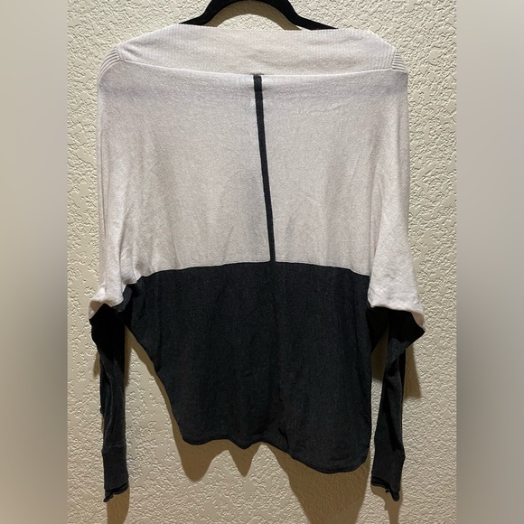 Lululemon After Class Cardigan Heathered Beige & Black Size 4 - Picture 11 of 16